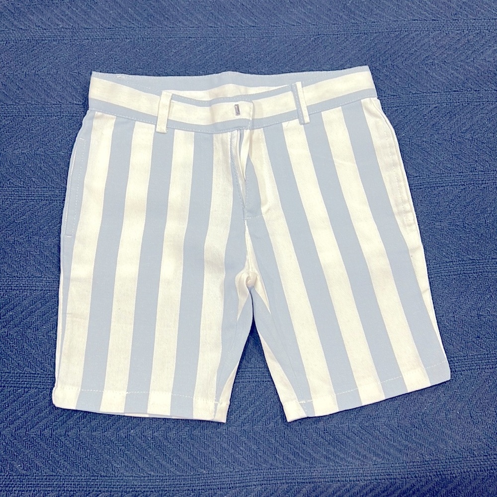 Analogie by lil legs striped shorts size 7